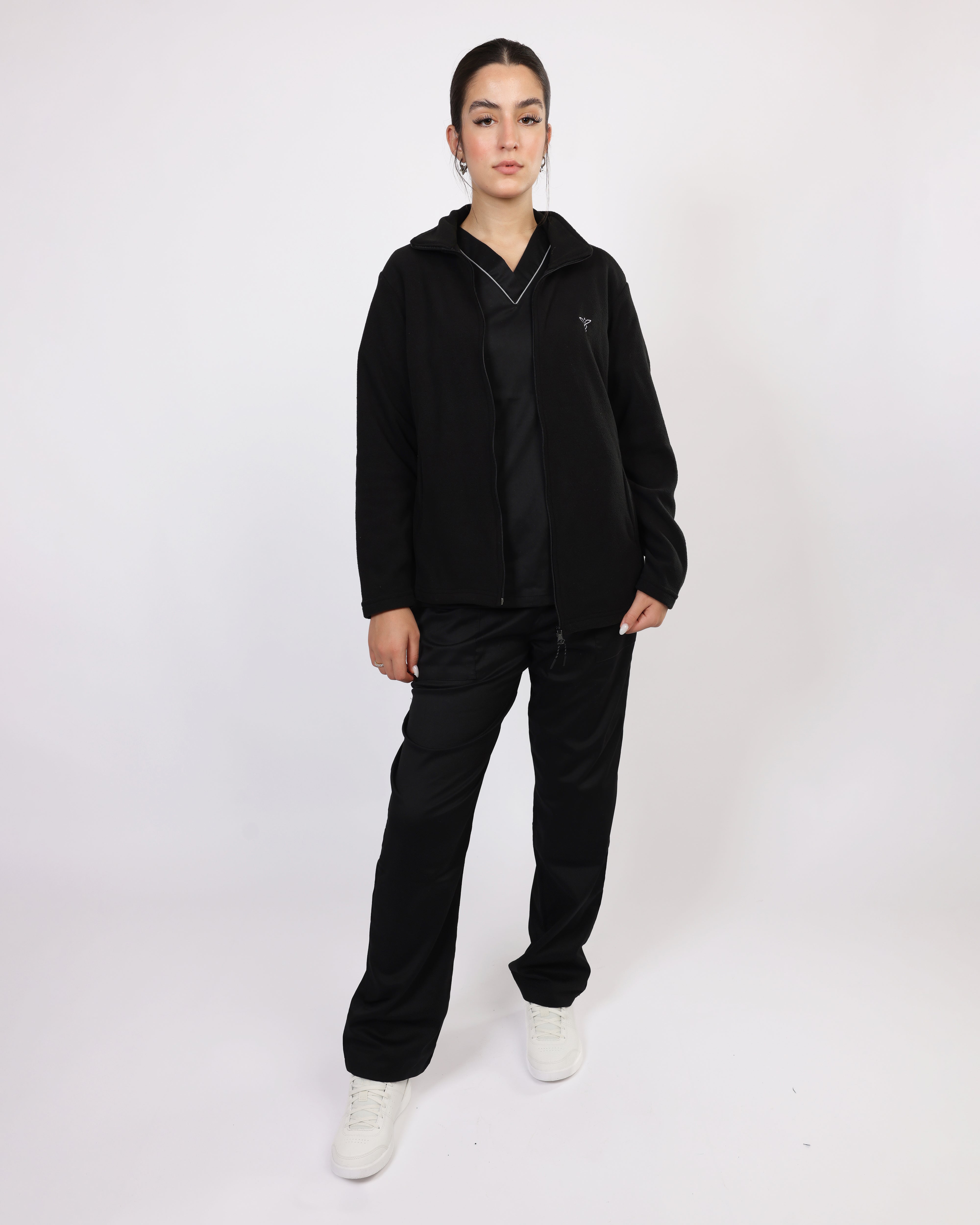 Veste Polaire Femme - Noir