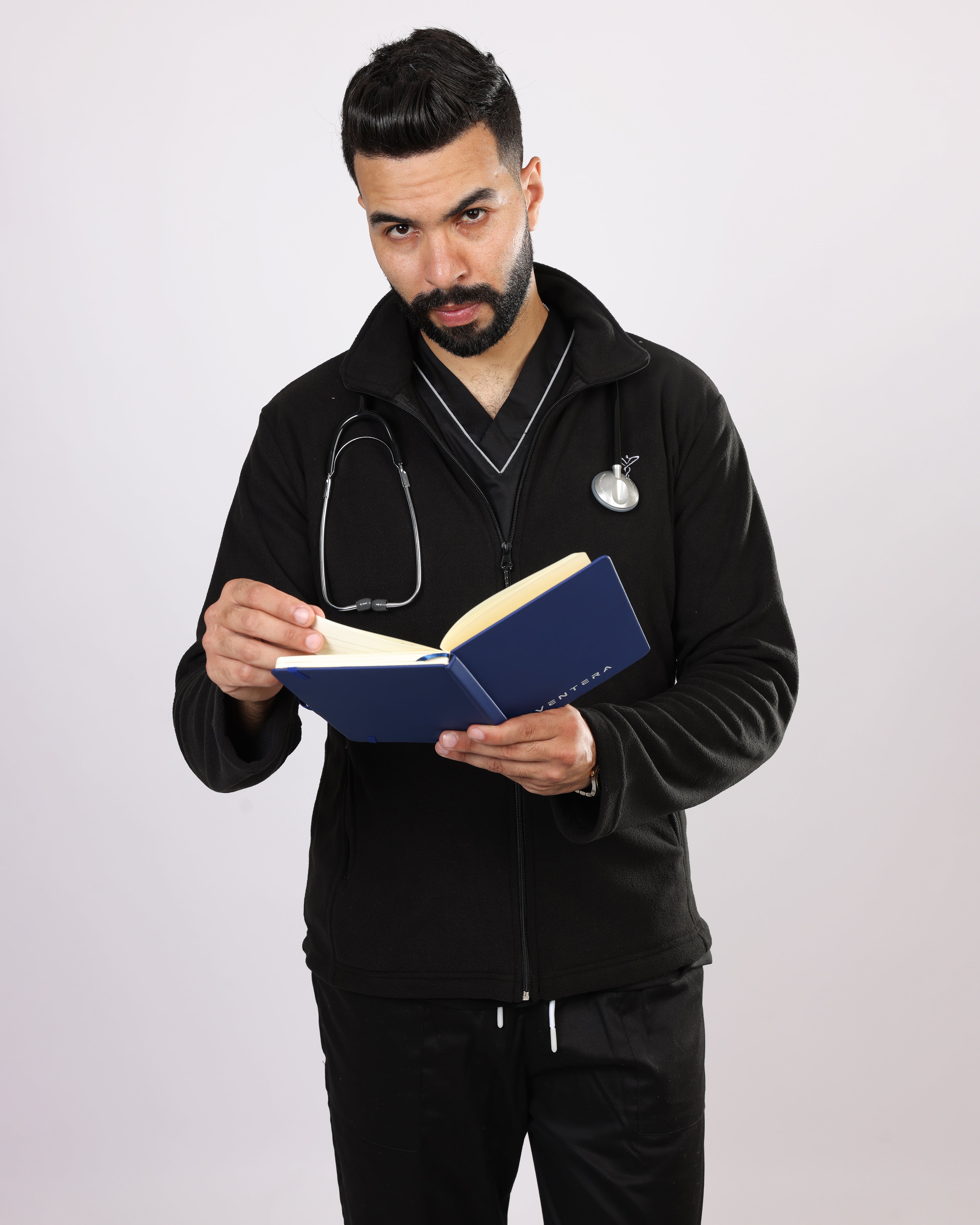 Veste Polaire Homme - Noir