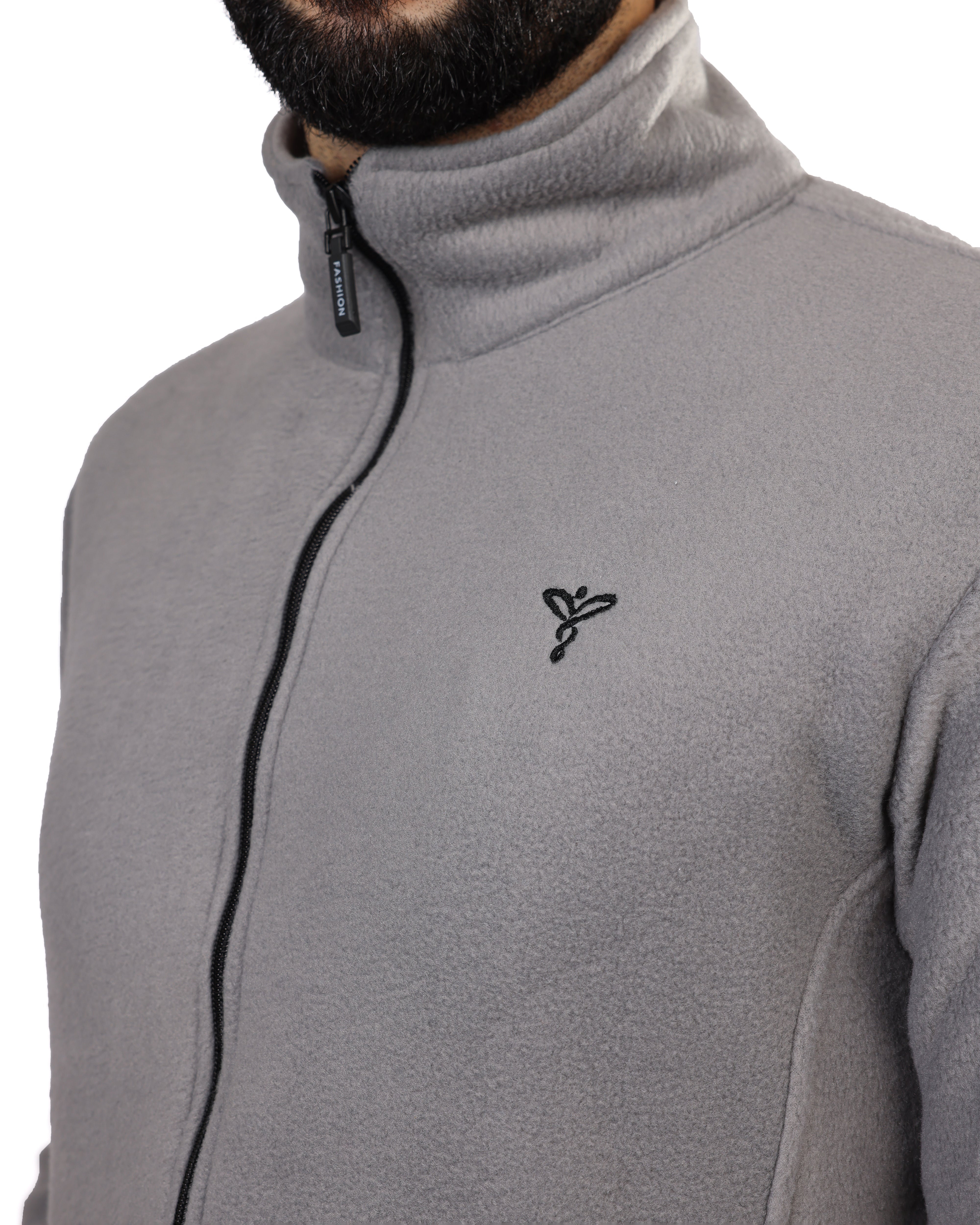 Veste Polaire Homme - Gris