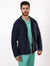 Veste Polaire Homme - Bleu Marine