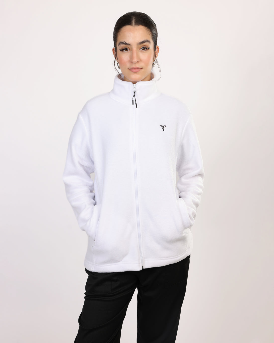 Veste Polaire Femme - Blanc