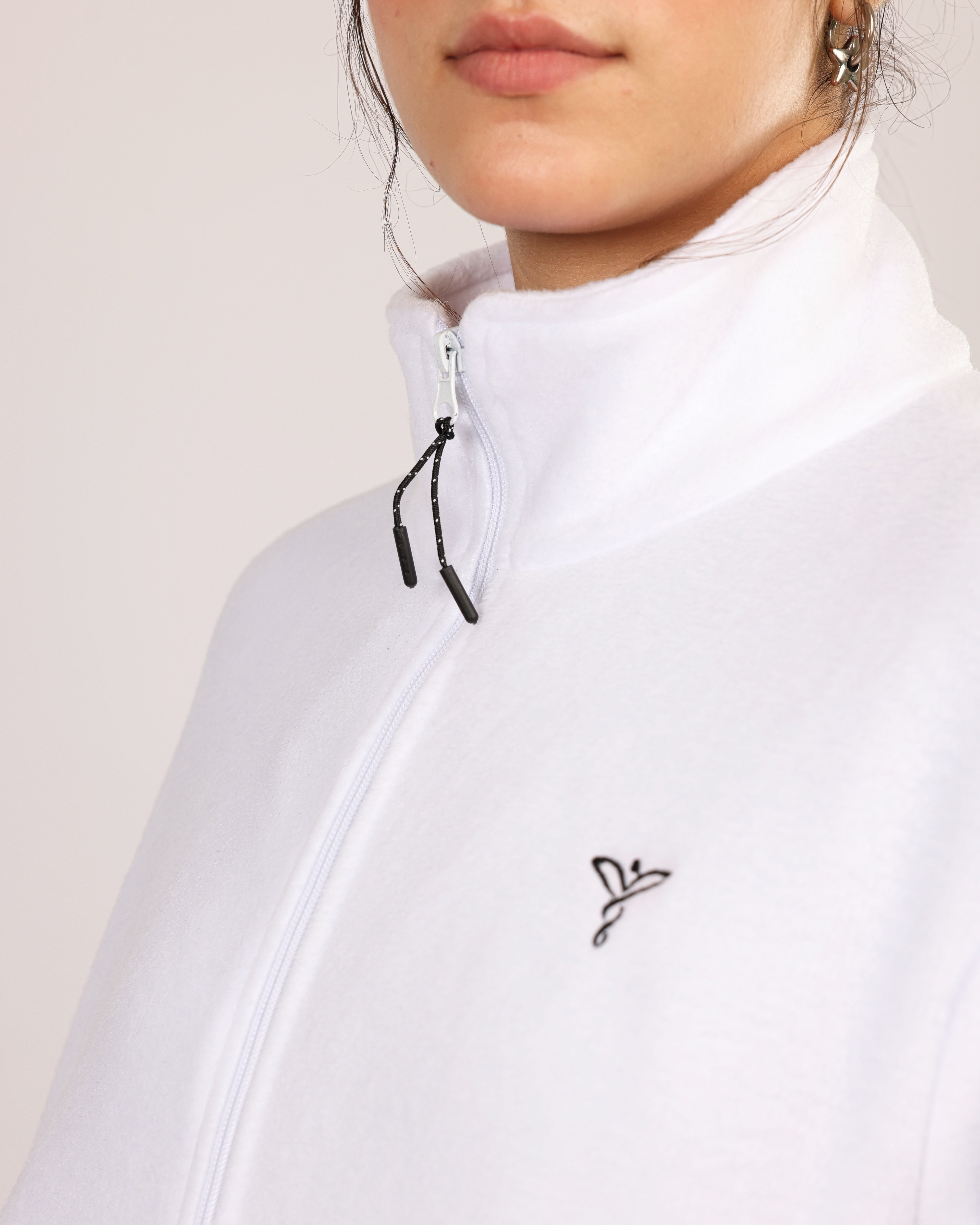 Veste Polaire Femme - Blanc