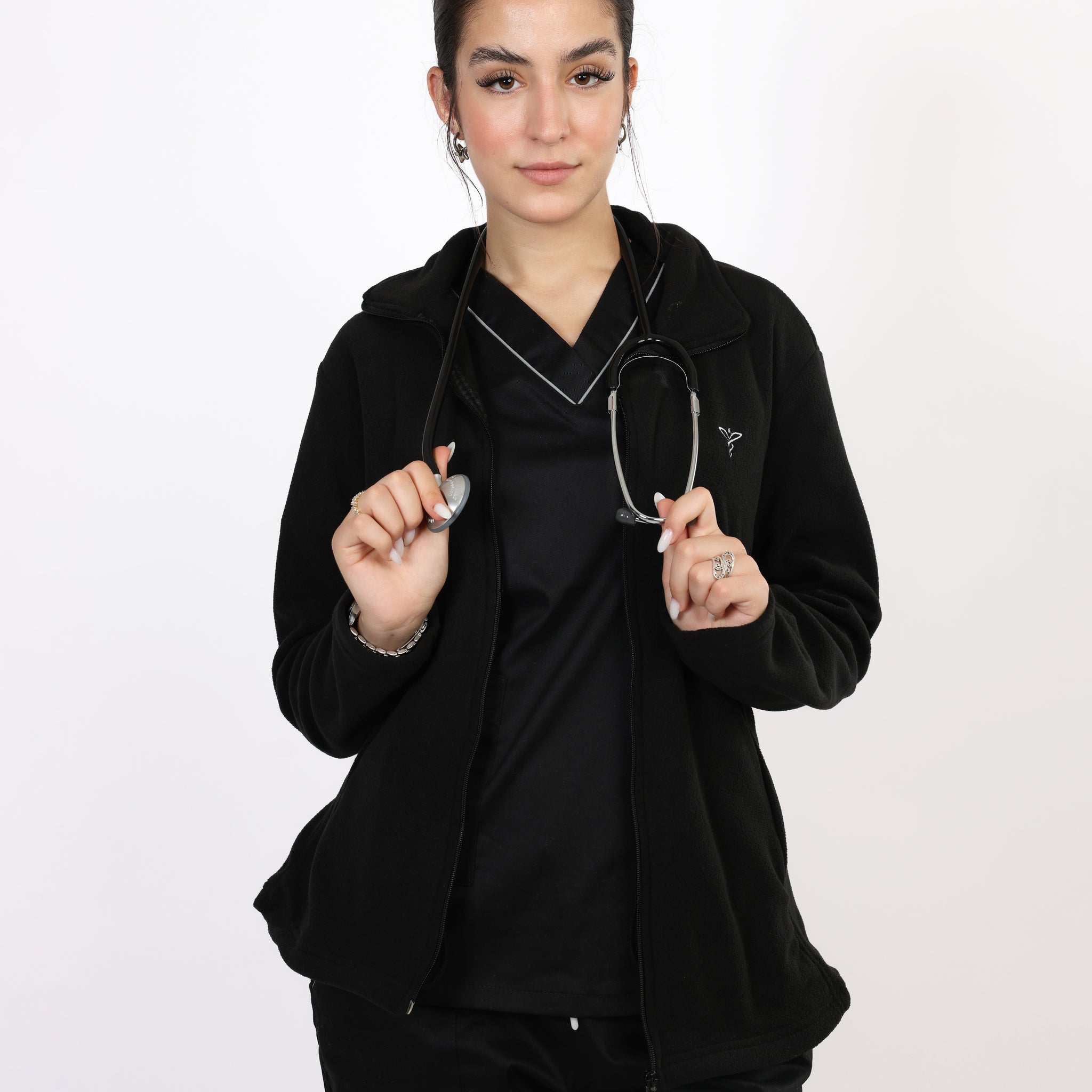 Veste Polaire Femme - Noir