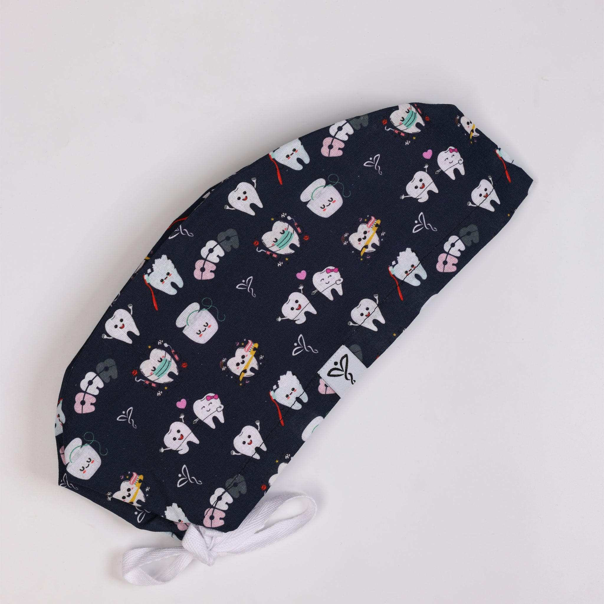 Calot Médical Unisexe – Motif Funny Teeth Bleu Indigo