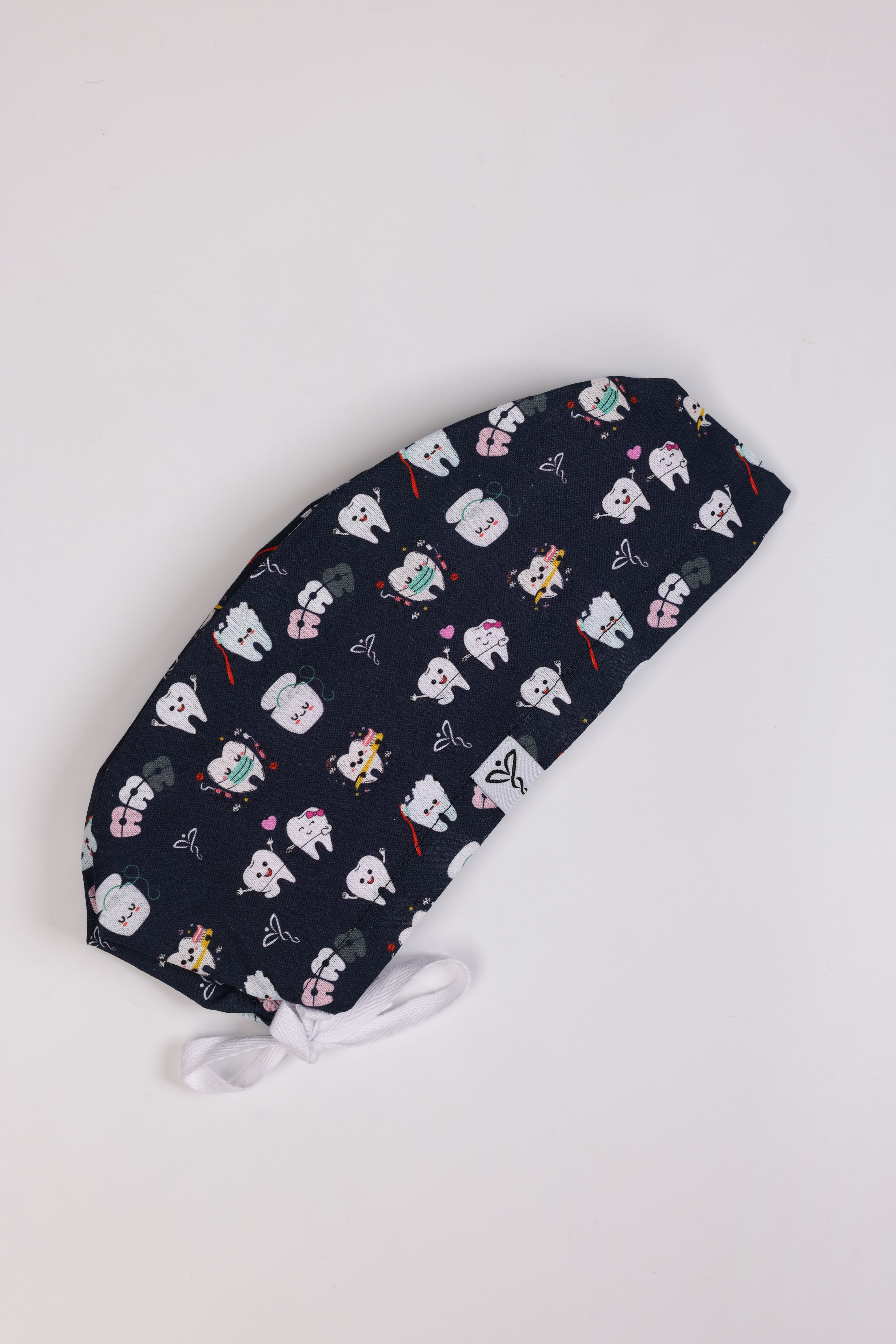 Calot Médical Unisexe – Motif Funny Teeth Bleu Indigo