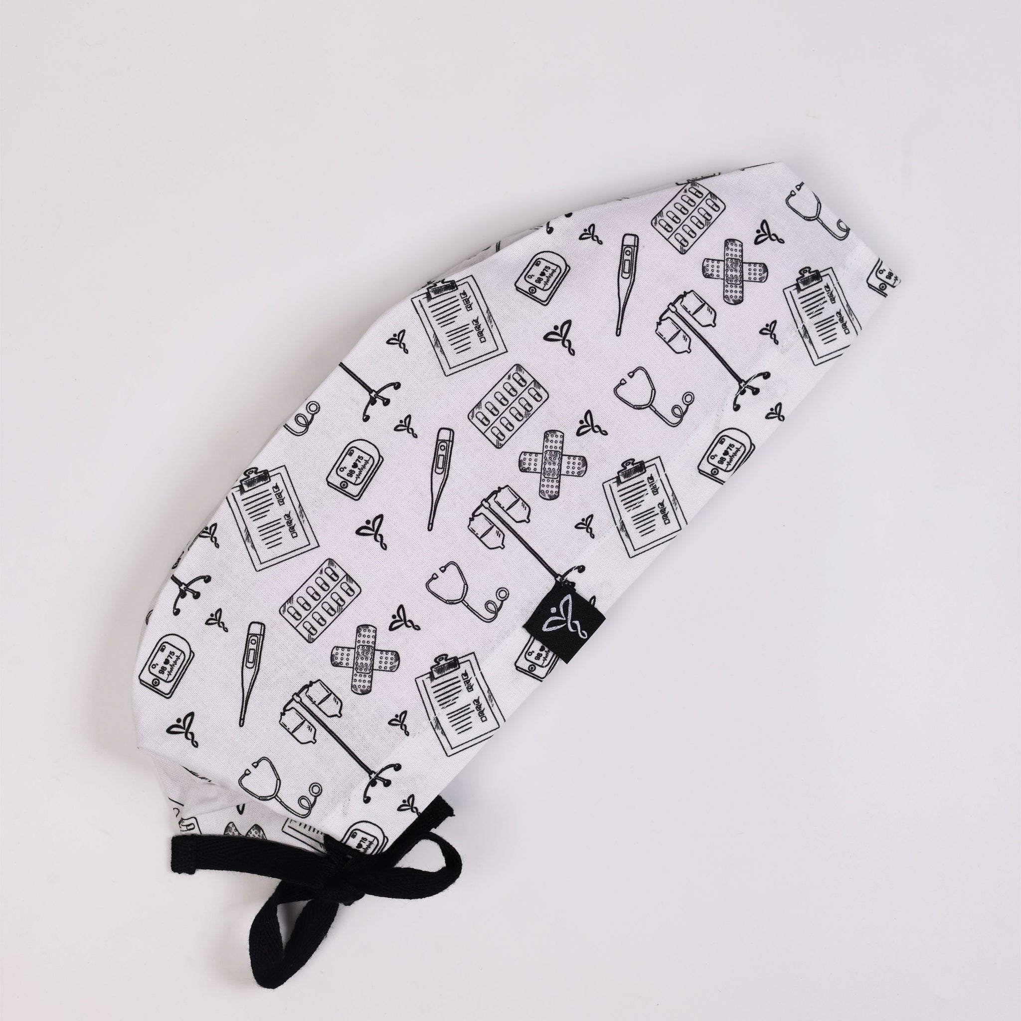 Calot Médical Nursing Unisexe –  Blanc
