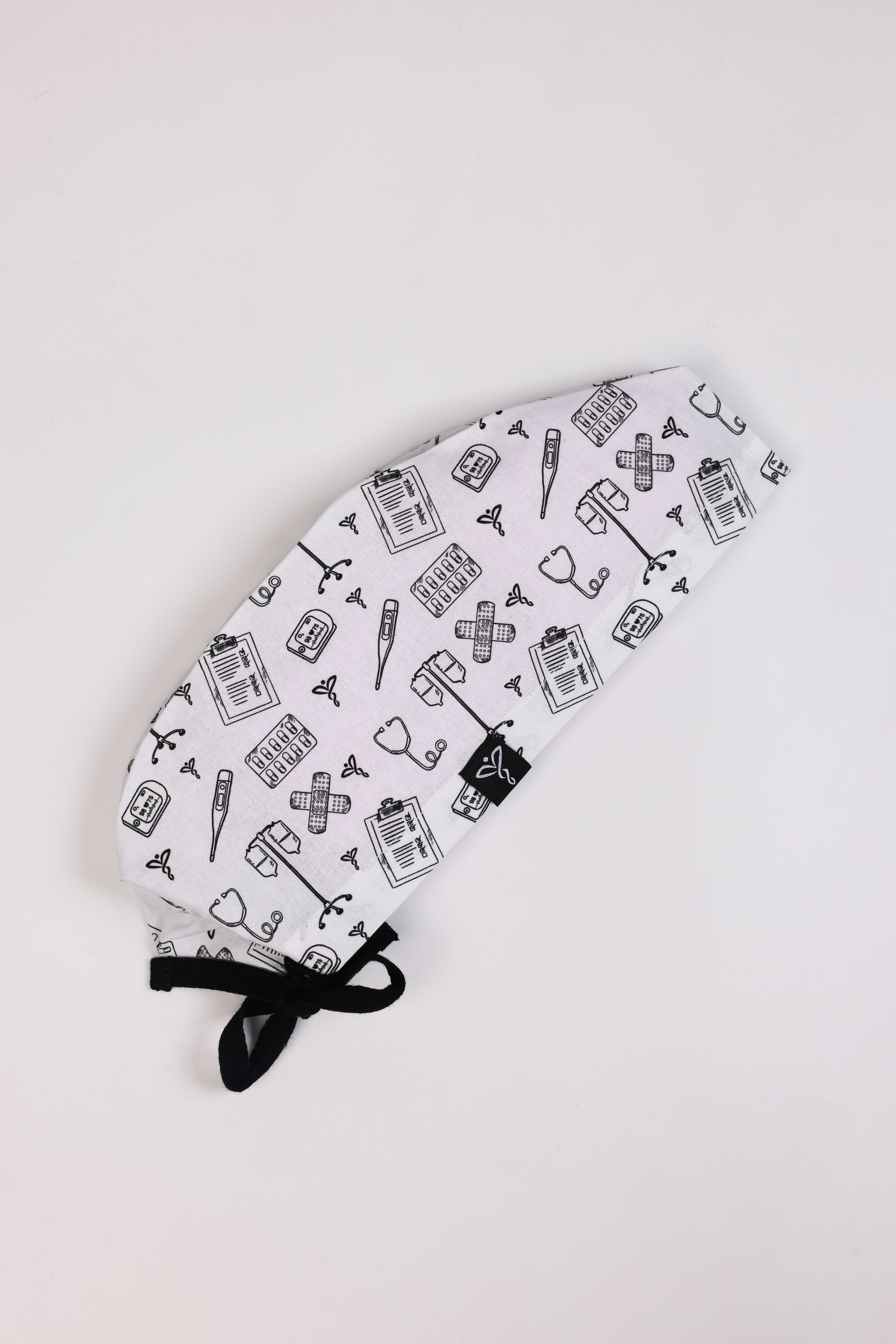 Calot Médical Nursing Unisexe –  Blanc