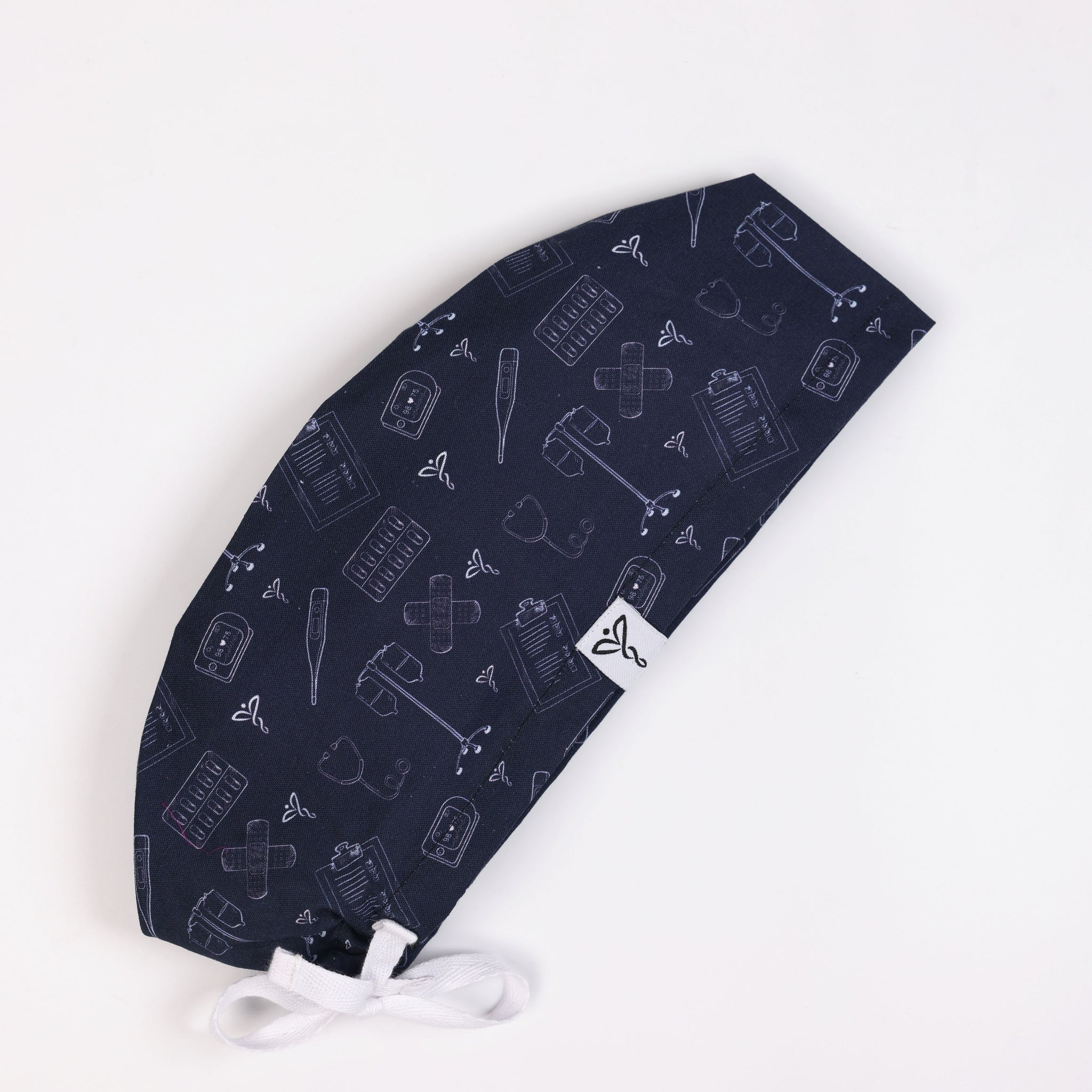 Calot Médical Unisexe Nursing - Indigo foncé