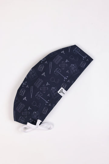 Calot Médical Unisexe Nursing - Indigo foncé