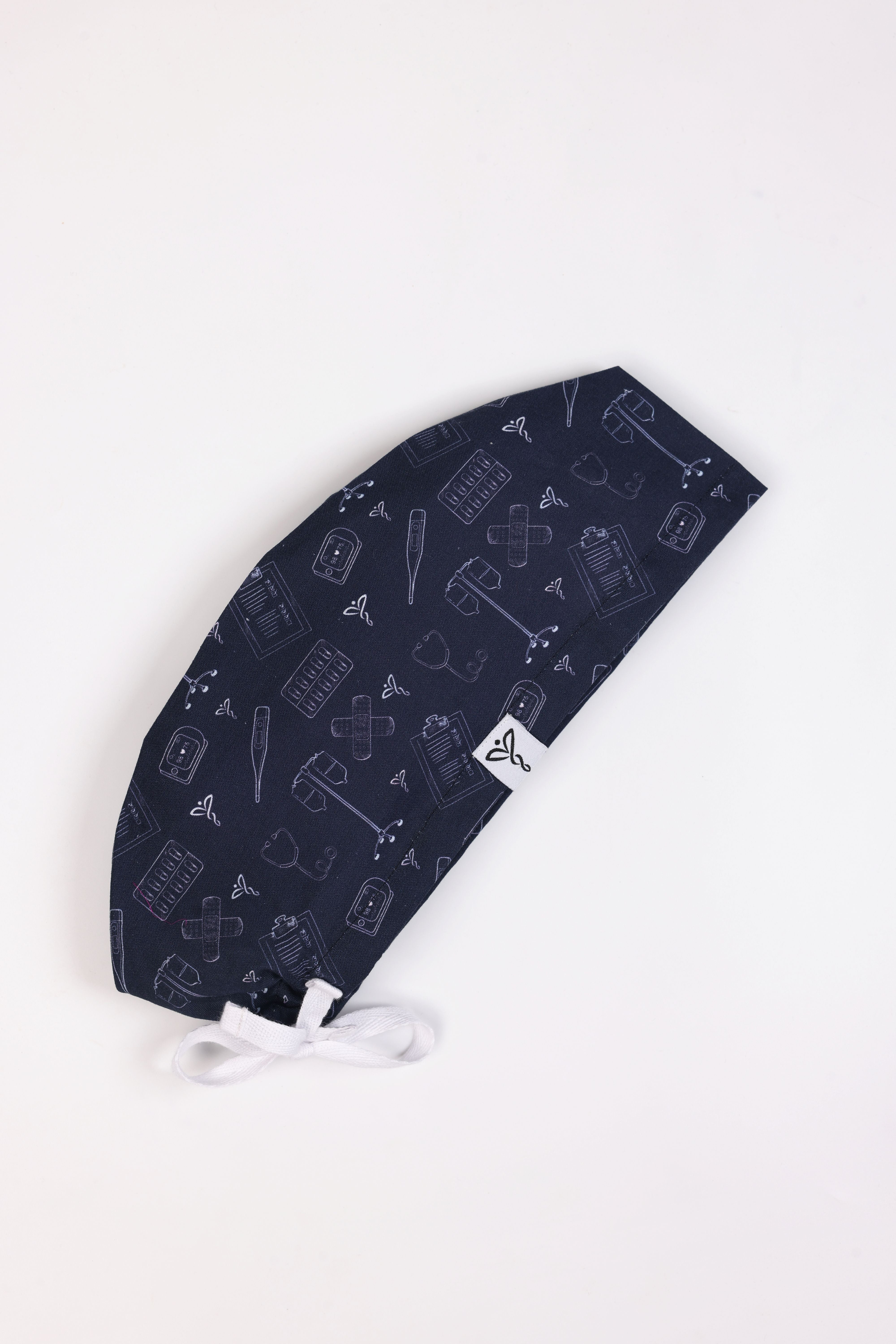 Calot Médical Unisexe Nursing - Indigo foncé