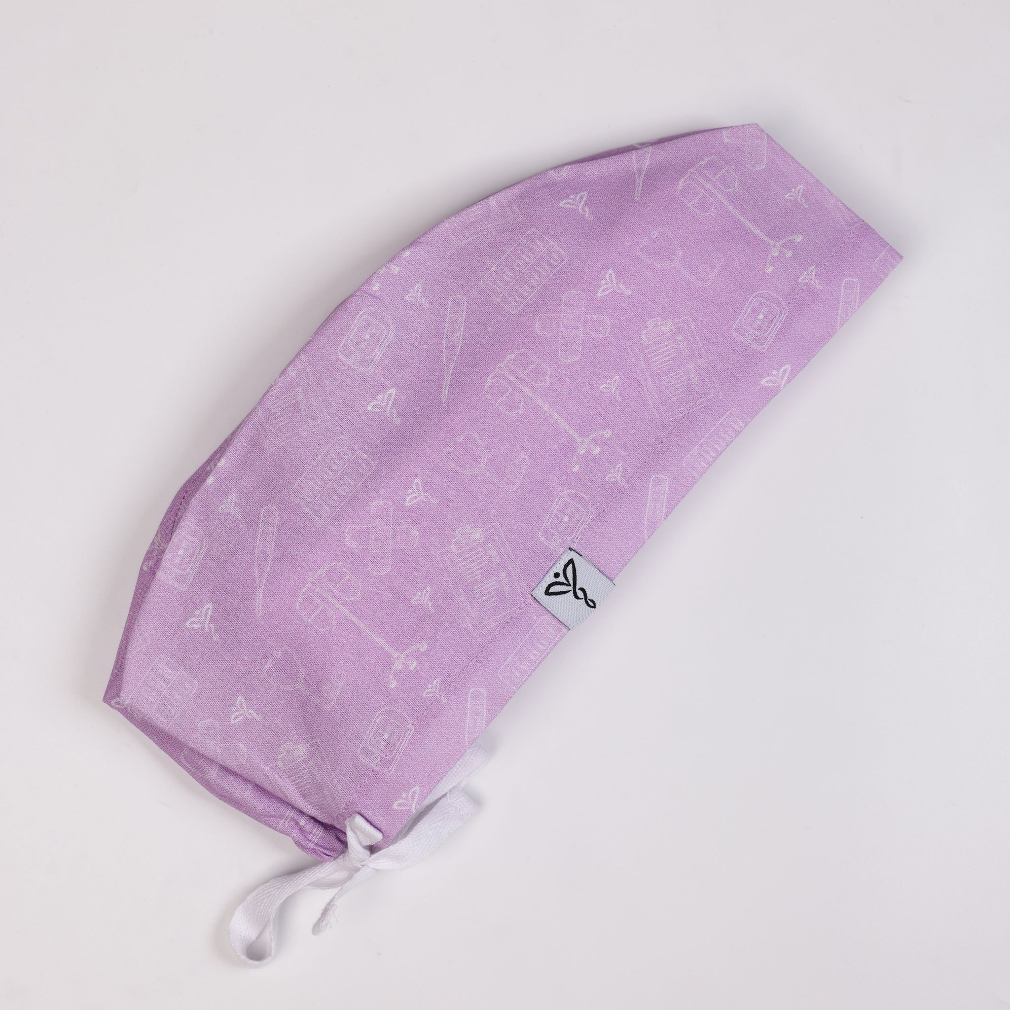 Calot Médical Unisexe Nursing - Lilas