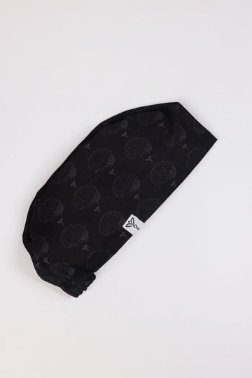 Calot Médical Unisexe –  Motif Brain Mood Noir