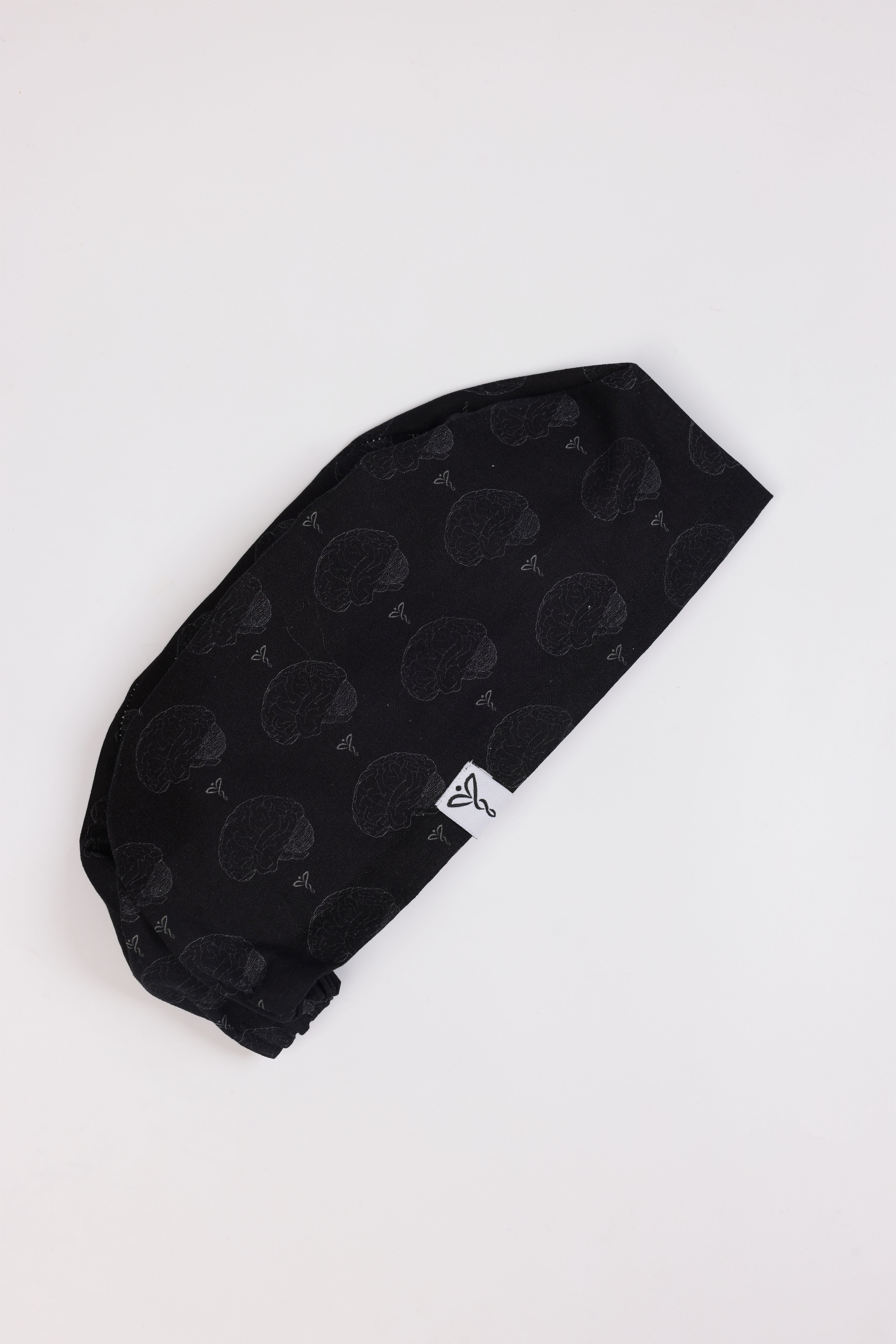 Calot Médical Unisexe –  Motif Brain Mood Noir