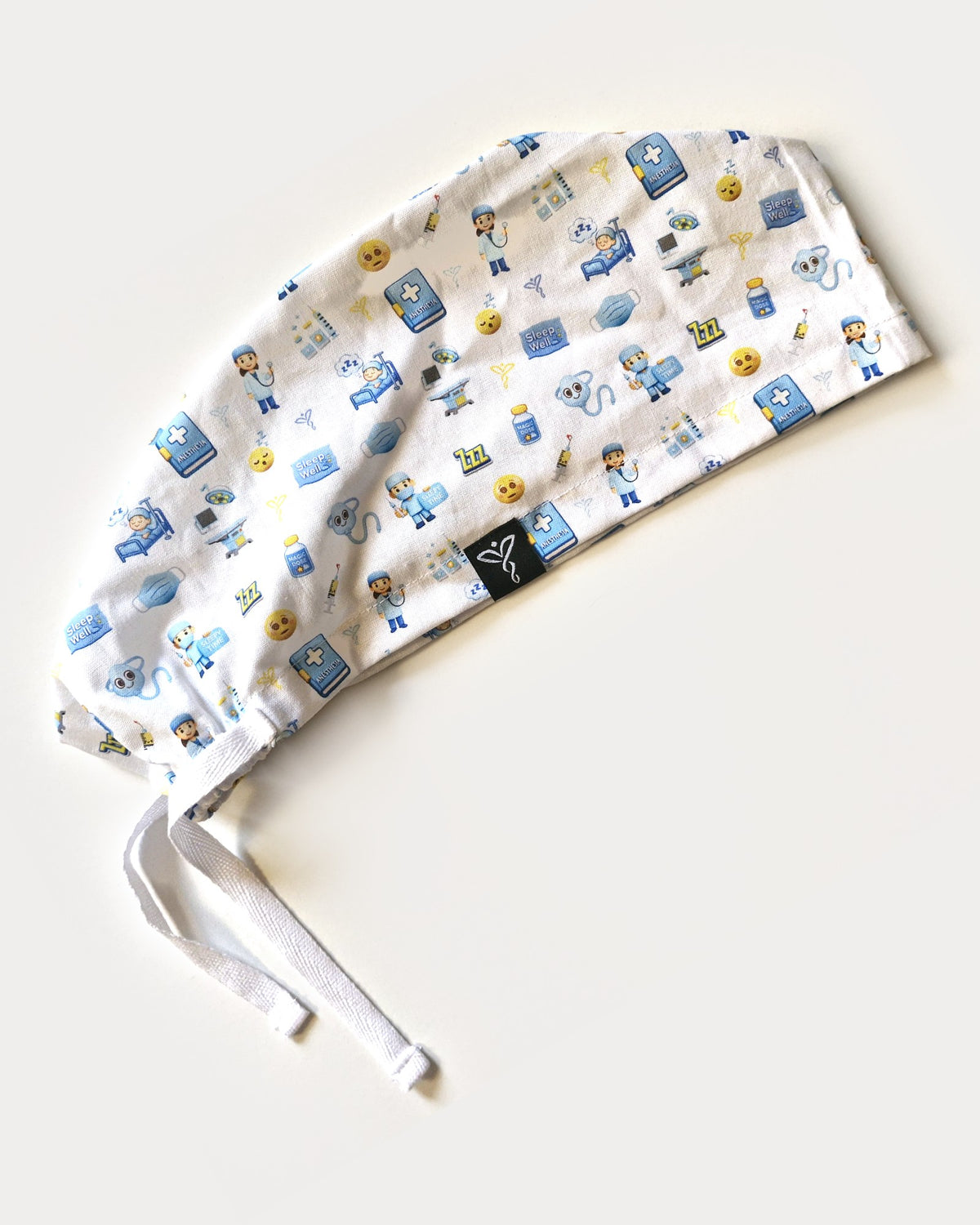 Calot Anesthésie – Sleepy Time | 100 % coton