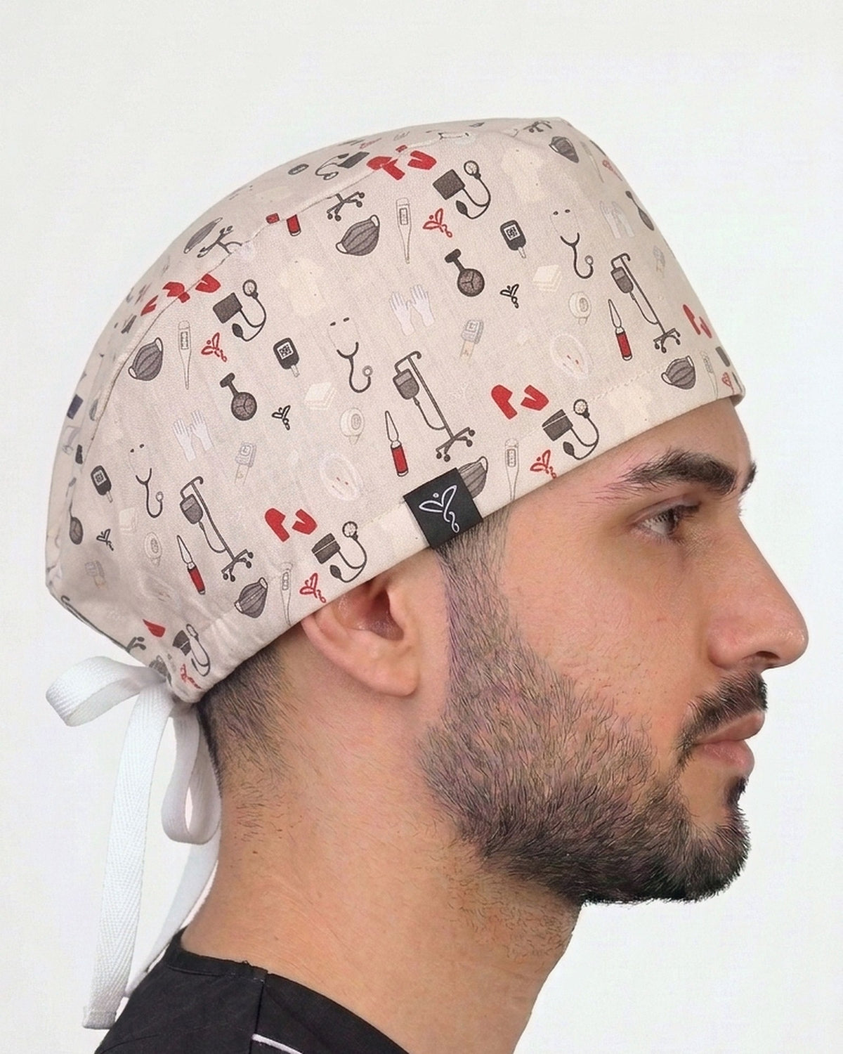 Calot Soins Infirmiers – Au Quotidien | 100 % coton