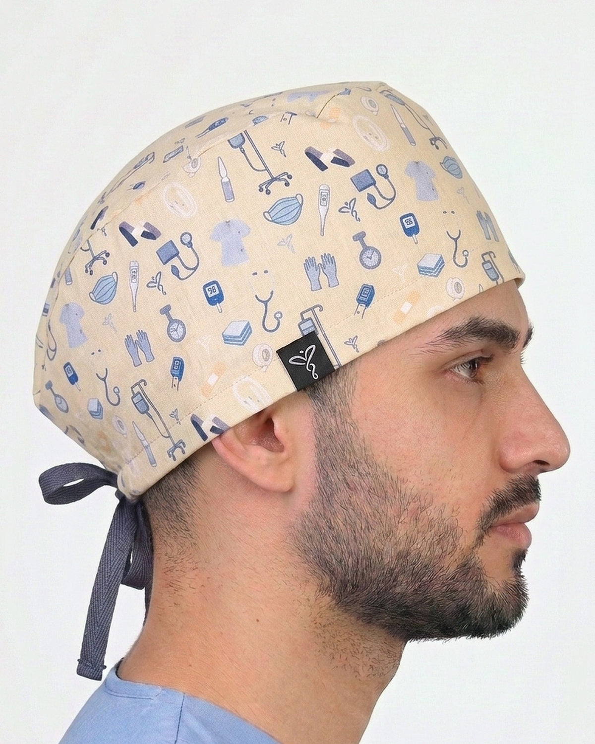 Calot Soins Infirmiers – Au Quotidien | 100 % coton